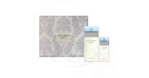 Dolce Gabbana Light Blue EDT 2Pcs Gift Set For Her Light Blue